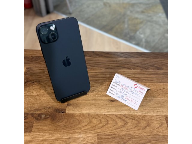Apple iPhone 15 Plus - 128 GB - Fekete  (129.)