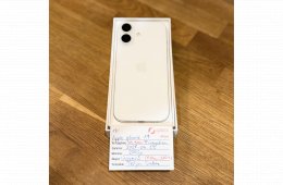 Apple iPhone 17 - 256 GB - Fehér - 2027.04.22 Gar. - Akku 100% (135.)