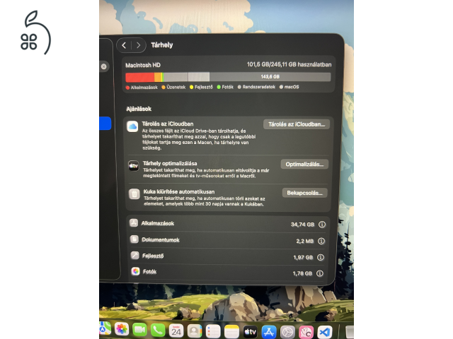 (2020) Apple MacBook Air 13.3 M1 (256 GB)