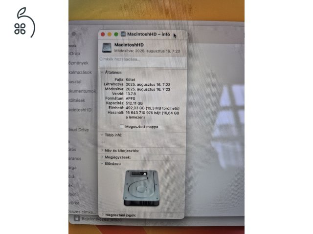 Apple Macbook pro mid 2017 13
