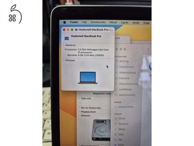 Apple Macbook pro mid 2017 13