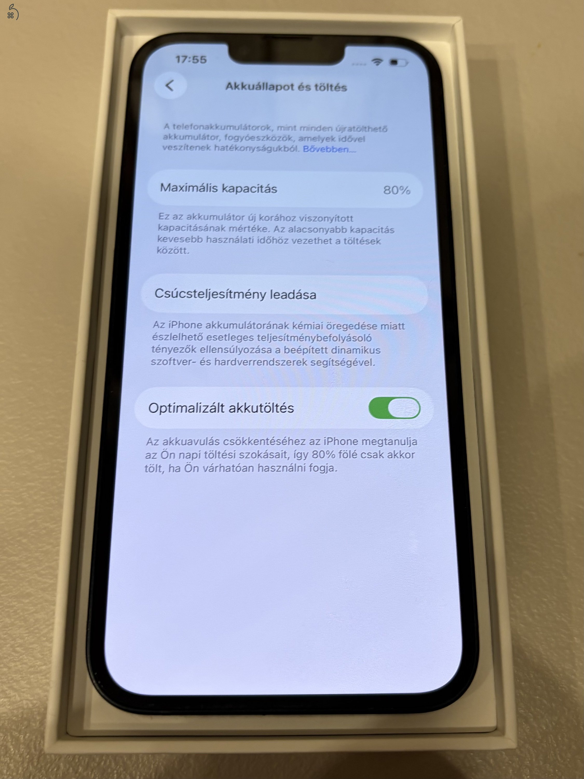 Iphone 13 128Gb Midnight Blue