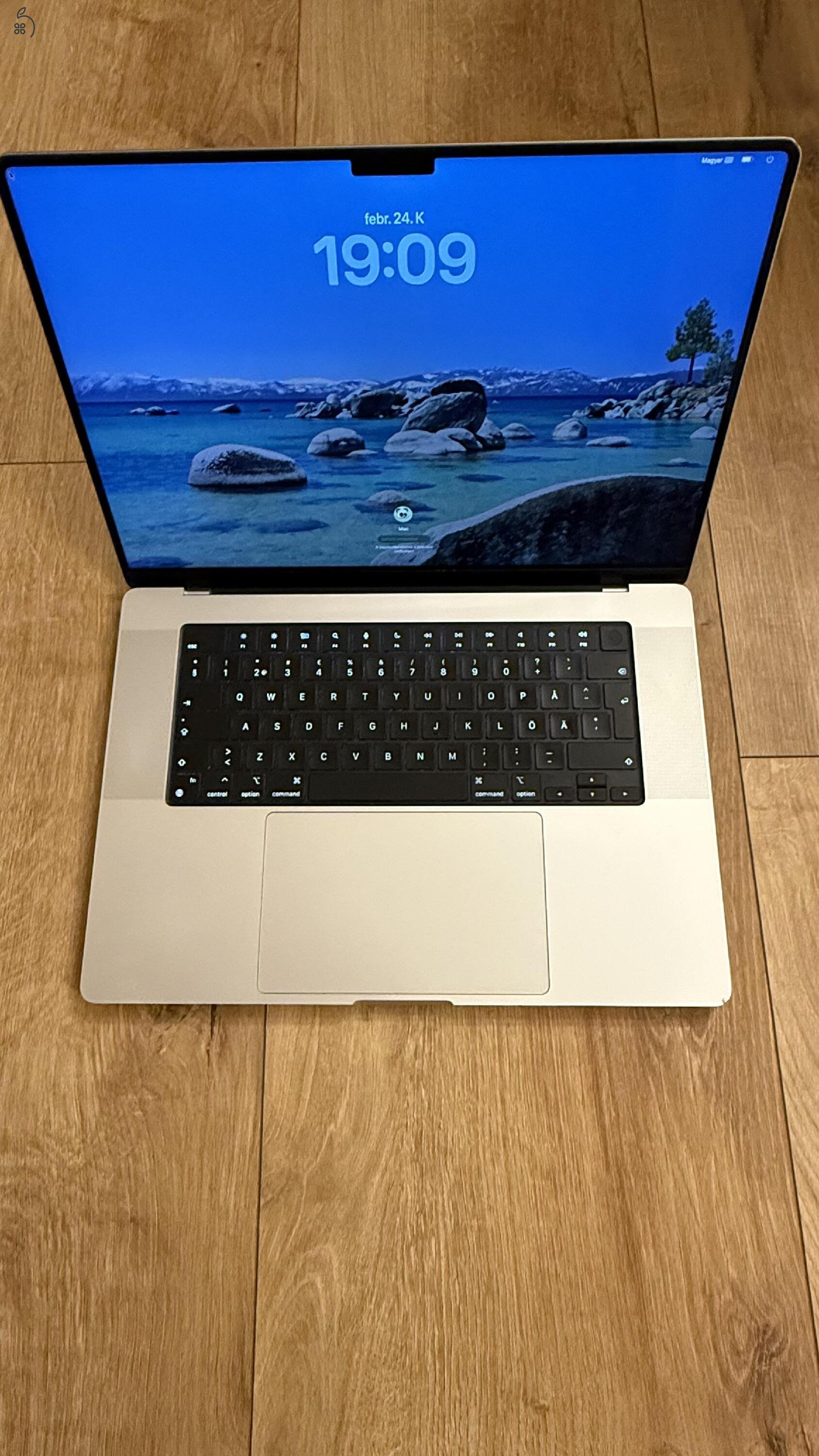 MacBook Pro 16 M1 Pro / 16GB / 1TB / 16GPU / 319k – ország egyik legolcsóbb M1 Pro-ja