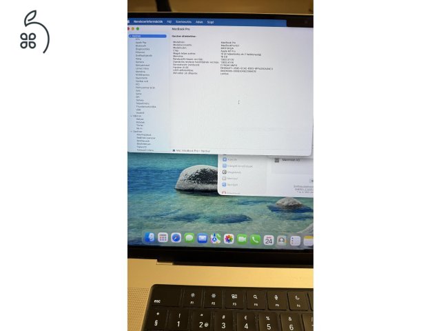 MacBook Pro 16 M1 Pro / 16GB / 1TB / 16GPU / 319k – ország egyik legolcsóbb M1 Pro-ja