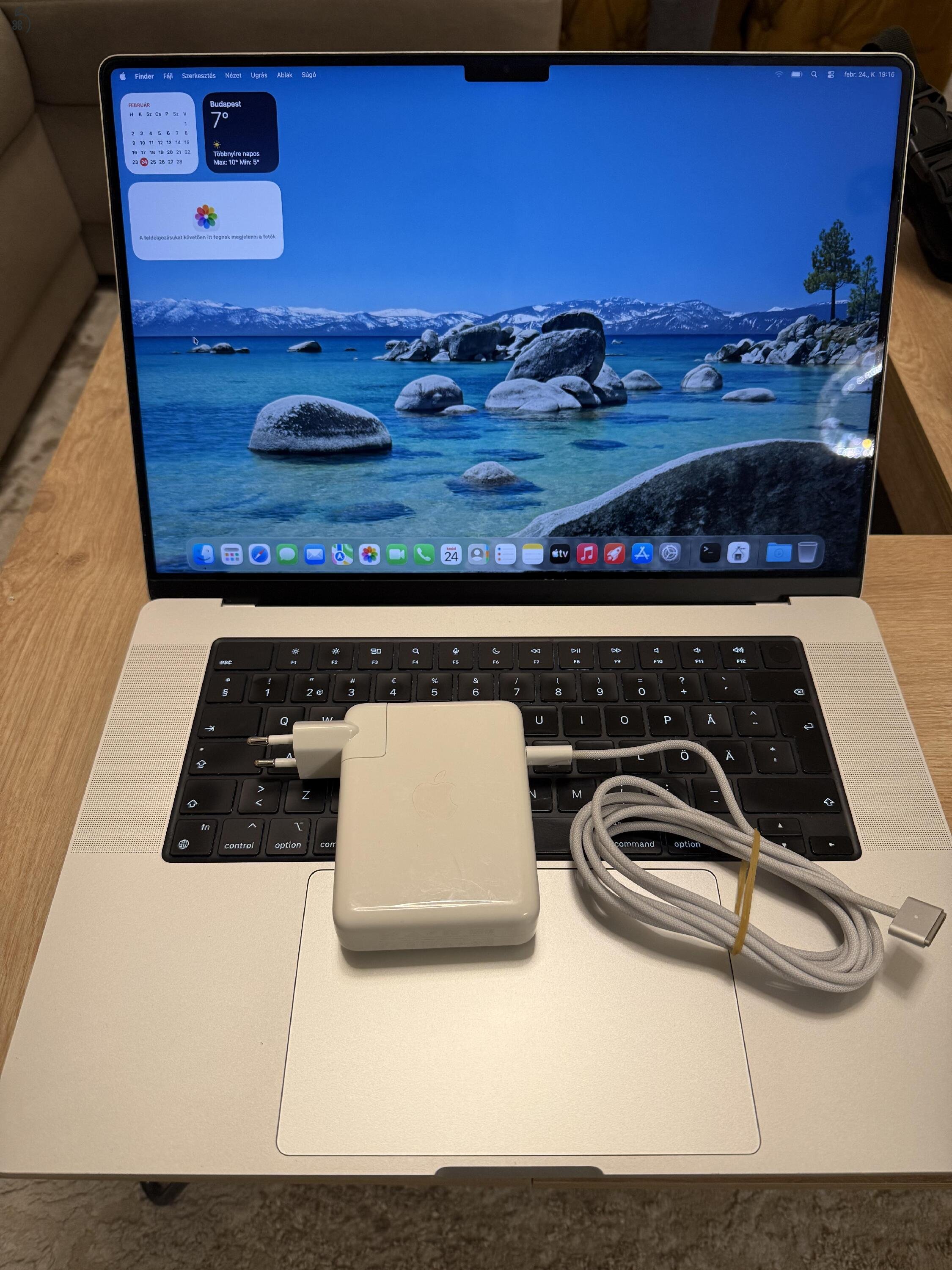 MacBook Pro 16 M1 Pro / 16GB / 1TB / 16GPU / 319k – ország egyik legolcsóbb M1 Pro-ja