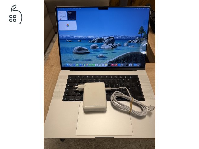 MacBook Pro 16 M1 Pro / 16GB / 1TB / 16GPU / 319k – ország egyik legolcsóbb M1 Pro-ja