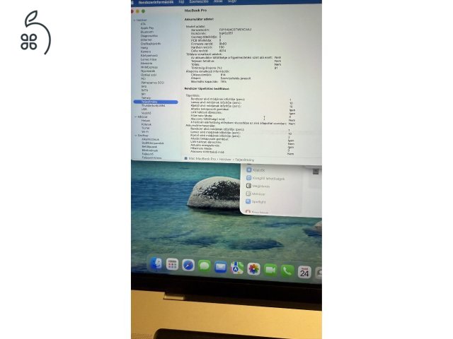 MacBook Pro 16 M1 Pro / 16GB / 1TB / 16GPU / 319k – ország egyik legolcsóbb M1 Pro-ja