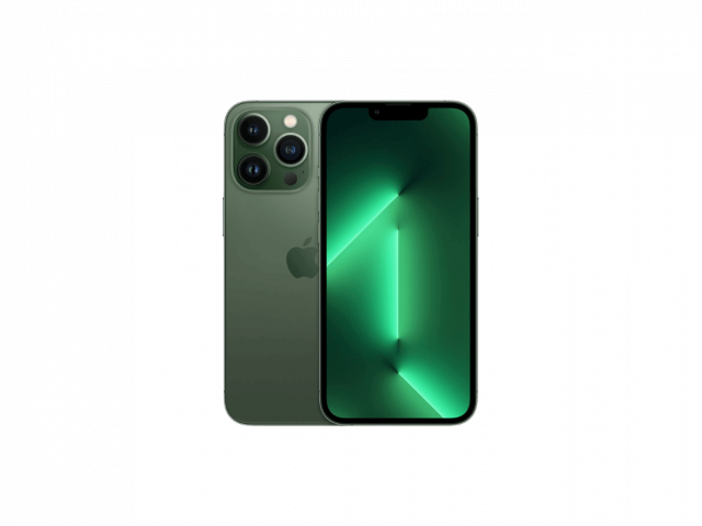 iPhone 13 Pro 128 GB Alpine Green - 2 év Garancia, 30 nap elállás - Részletfizetéssel akár
