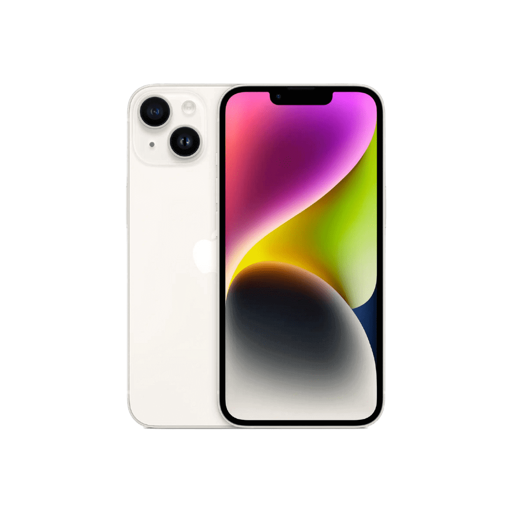 iPhone 14 256 GB Starlight - 2 év Garancia, 30 nap elállás - Részletfizetéssel akár