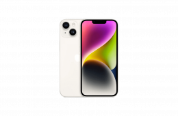 iPhone 14 256 GB Starlight - 2 év Garancia, 30 nap elállás - Részletfizetéssel akár