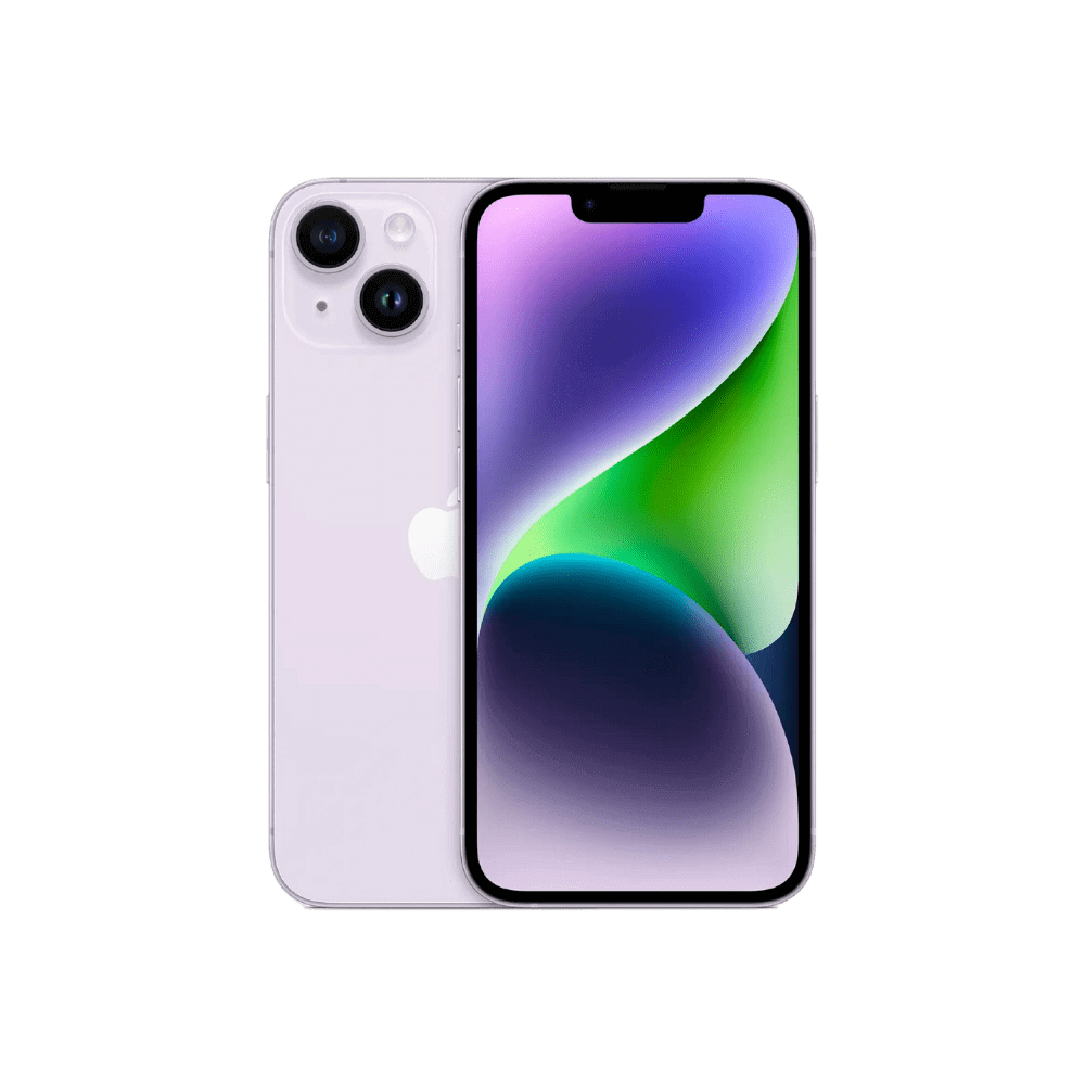 Apple iPhone 14 100% Akksi 128GB Purple
