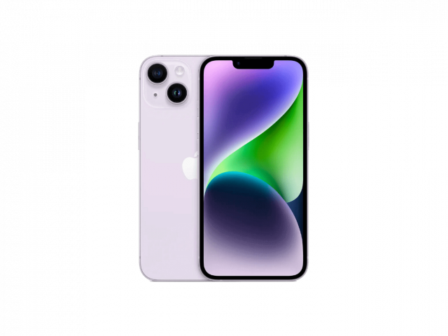 iPhone 14 128 GB Purple - 2 év Garancia, 30 nap elállás - Részletfizetéssel akár