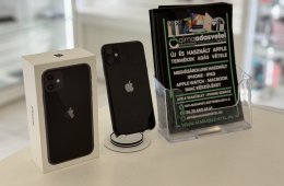 iPhone 11 256GB Független Használt/1-3 hónap gar./Akku 100%/p4768