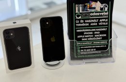iPhone 11 256GB Független Használt/1-3 hónap gar./Akku 100%/p4769