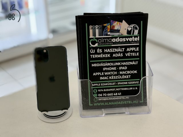 iPhone 11 Pro 64GB Független Használt/1 hónap gar./Akku 86%/p4770