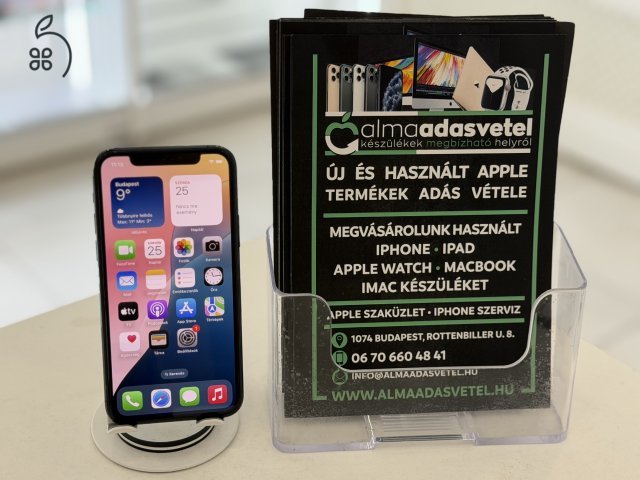 iPhone 11 Pro 64GB Független Használt/1 hónap gar./Akku 86%/p4770