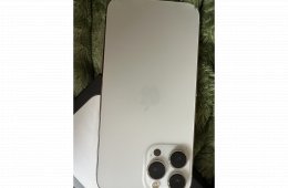 Eladó IPhone 13 Pro Max fehér színű 