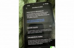 Eladó IPhone 13 Pro Max fehér színű 