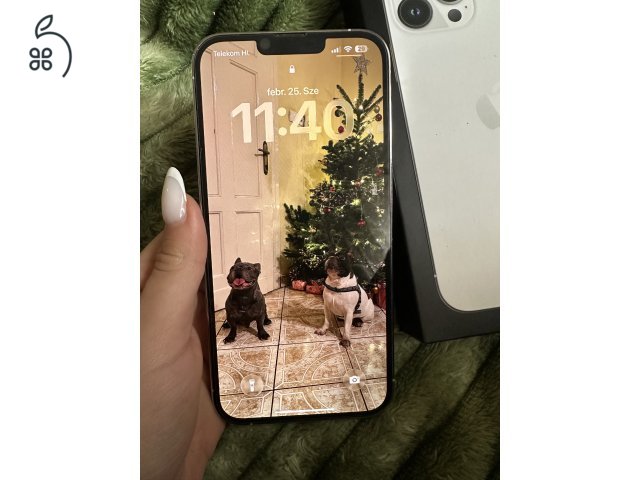 Eladó IPhone 13 Pro Max fehér színű 