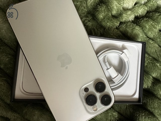 Eladó IPhone 13 Pro Max fehér színű 