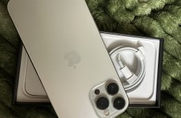 Eladó IPhone 13 Pro Max fehér színű 