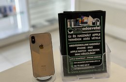 iPhone XS 64GB Független Újszerű/1 hónap gar./Akku 100%/p4771