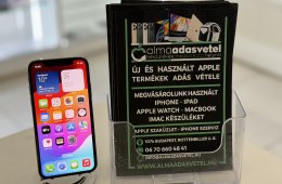 iPhone XS 64GB Független Újszerű/1 hónap gar./Akku 100%/p4771