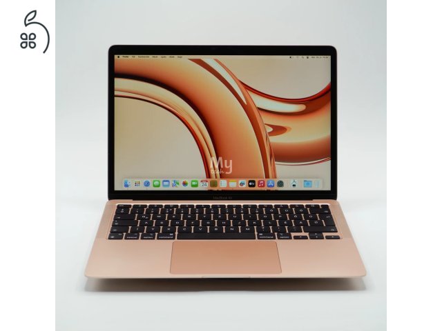 MacBook Air 13″ Rose Gold 2020, M1 8 Cores, 8 GB RAM, 7 core GPU, 256 GB SSD 27% Áfás  (0358)