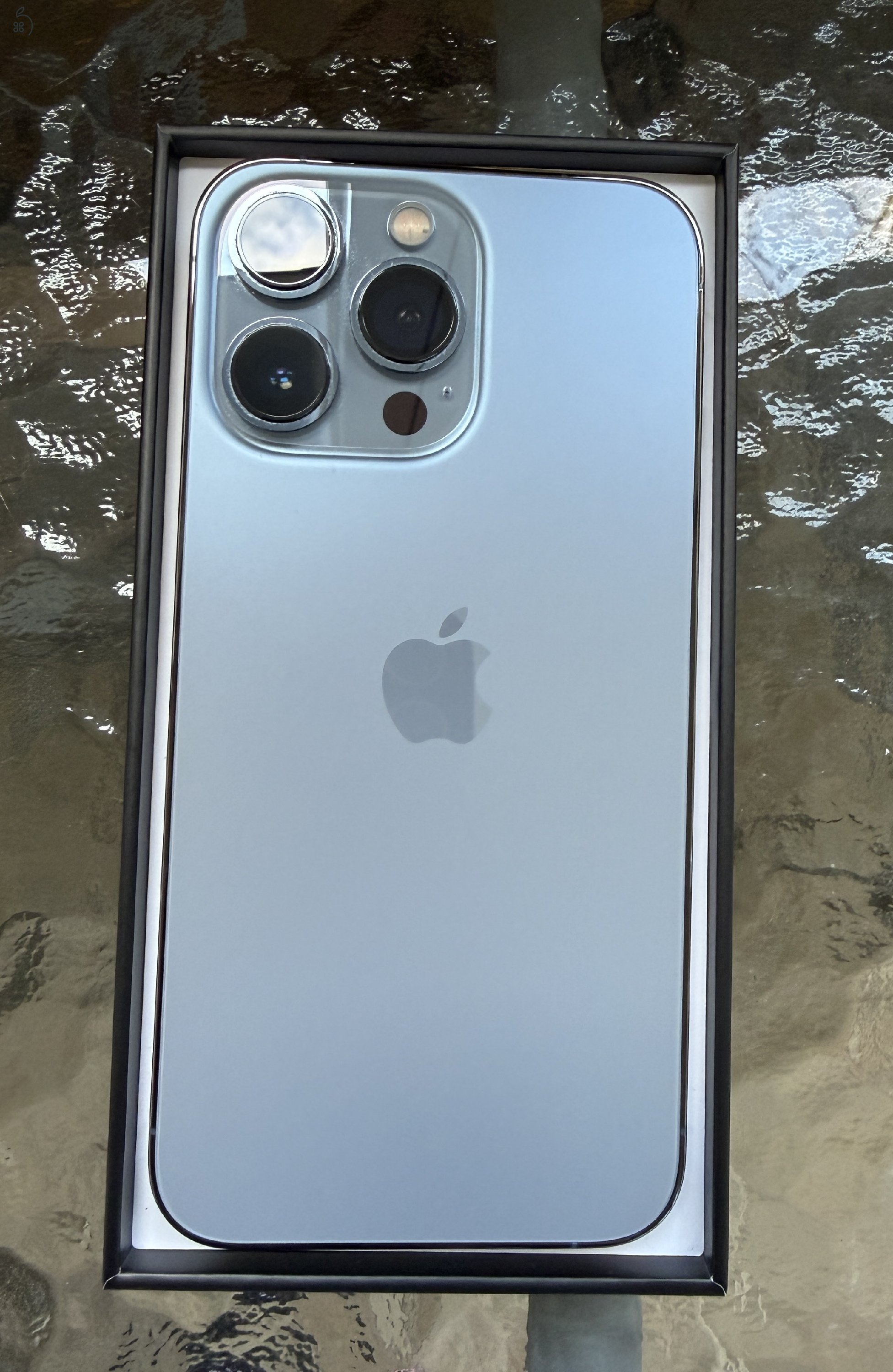 iPhone 13 Pro 128 GB Sierra Blue tulajdonostól - 83%