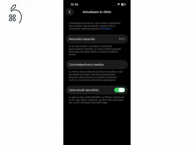 iPhone 13 Pro 128 GB Sierra Blue tulajdonostól - 83%
