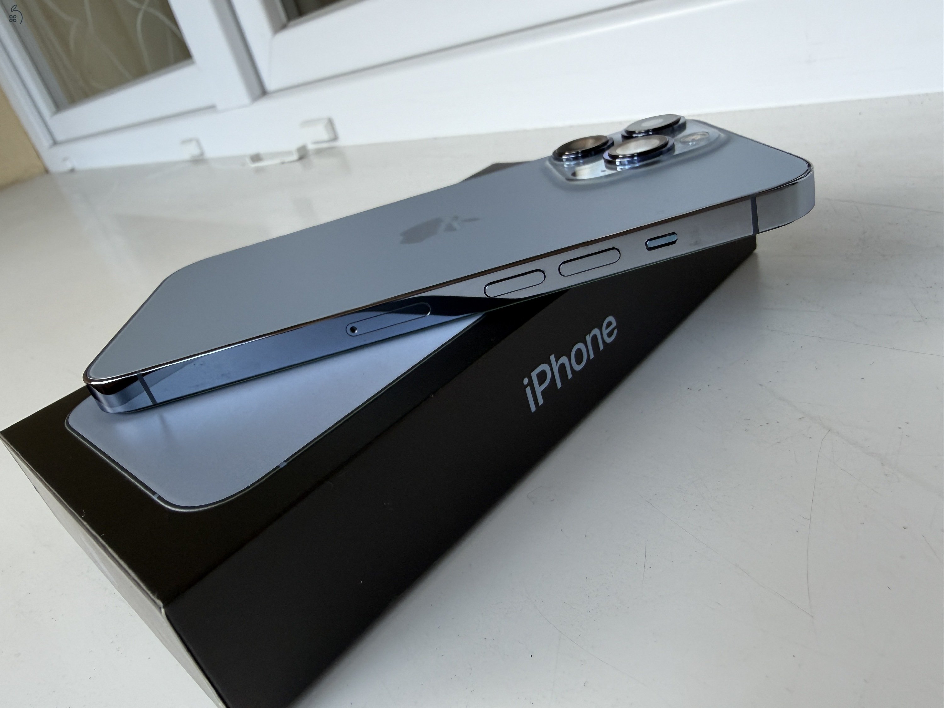 iPhone 13 Pro 128 GB Sierra Blue tulajdonostól - 83%