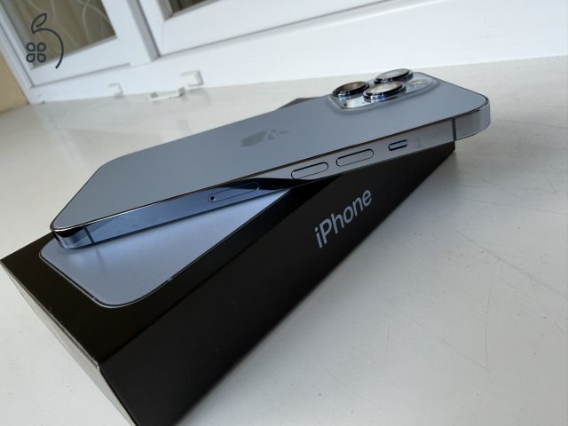 iPhone 13 Pro 128 GB Sierra Blue tulajdonostól - 83%
