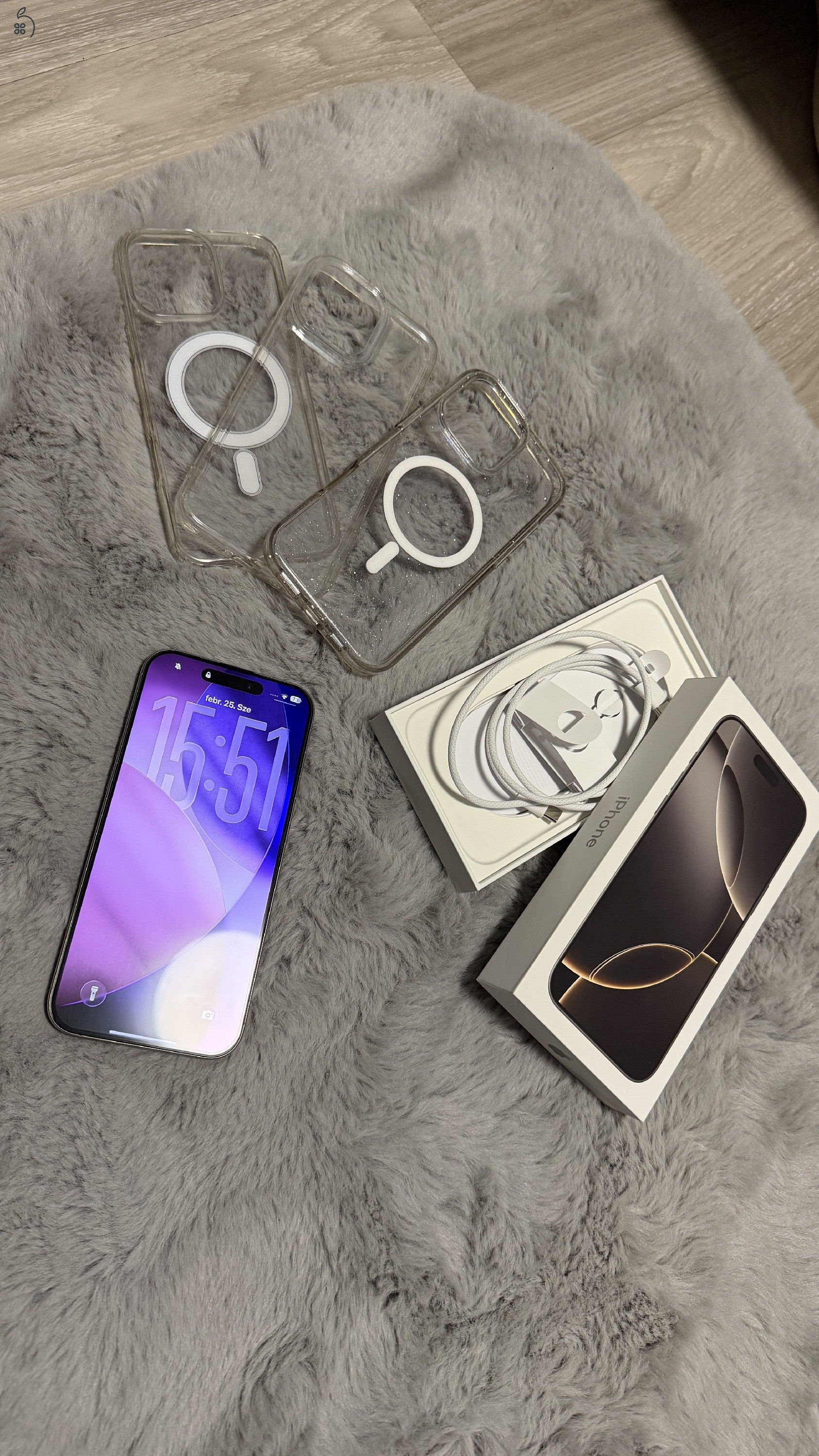 256GB Megkímélt állapot