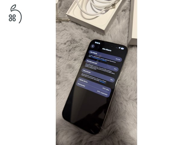 256GB Megkímélt állapot