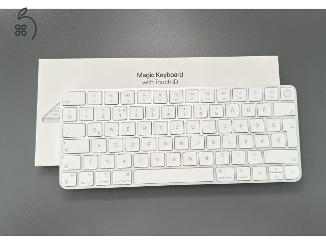 Apple Magic Keyboard Touch ID (A2449) magyar - Kiváló állapot