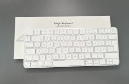 Apple Magic Keyboard Touch ID (A2449) magyar - Kiváló állapot