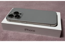 iPhone 15 Pro 128GB - AKKU 89% - kártyafüggetlen, karcmentes állapotban