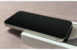 iPhone 15 Pro 128GB - AKKU 89% - kártyafüggetlen, karcmentes állapotban