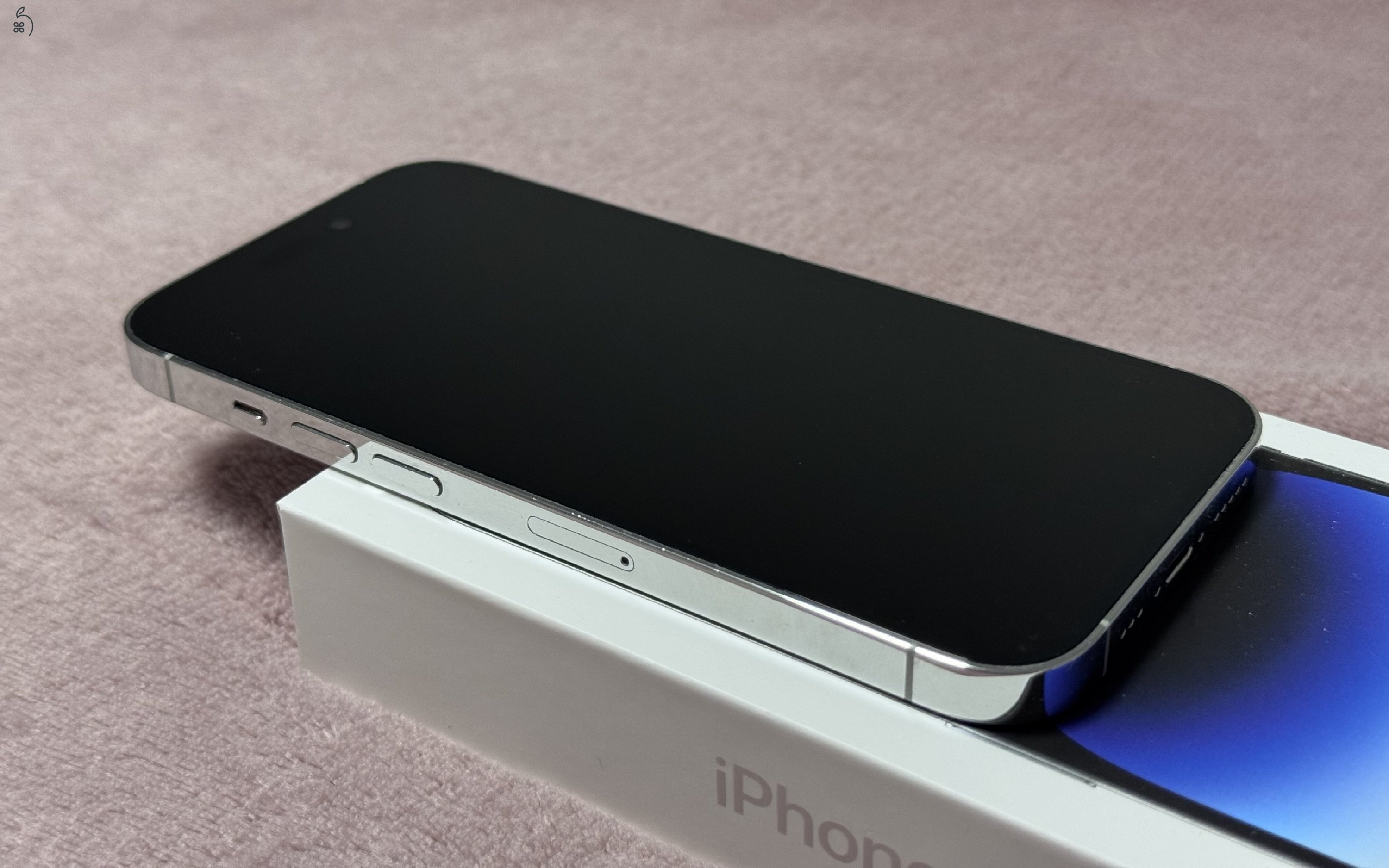 iPhone 14 Pro 128GB - AKKU 93% - kártyafüggetlen, karcmentes állapotban