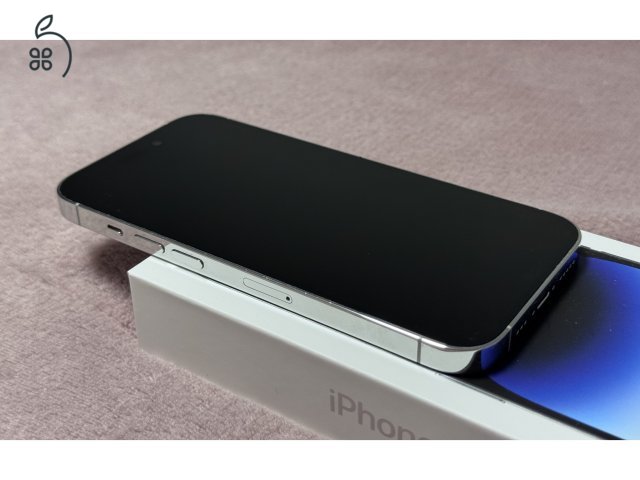iPhone 14 Pro 128GB - AKKU 93% - kártyafüggetlen, karcmentes állapotban