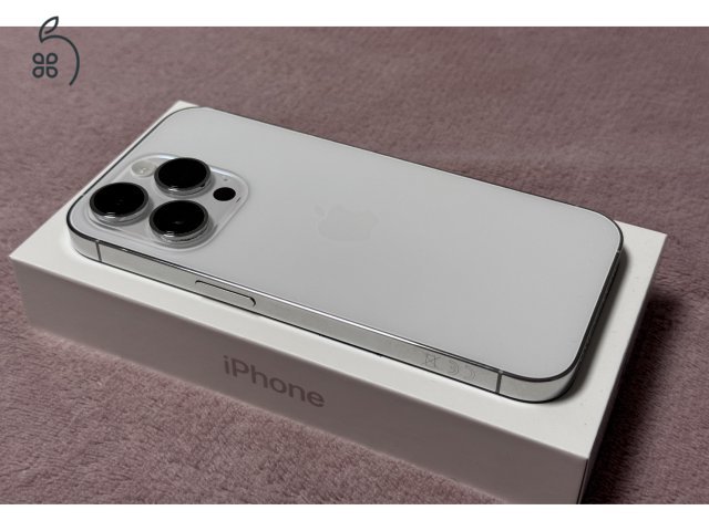 iPhone 14 Pro 128GB - AKKU 93% - kártyafüggetlen, karcmentes állapotban
