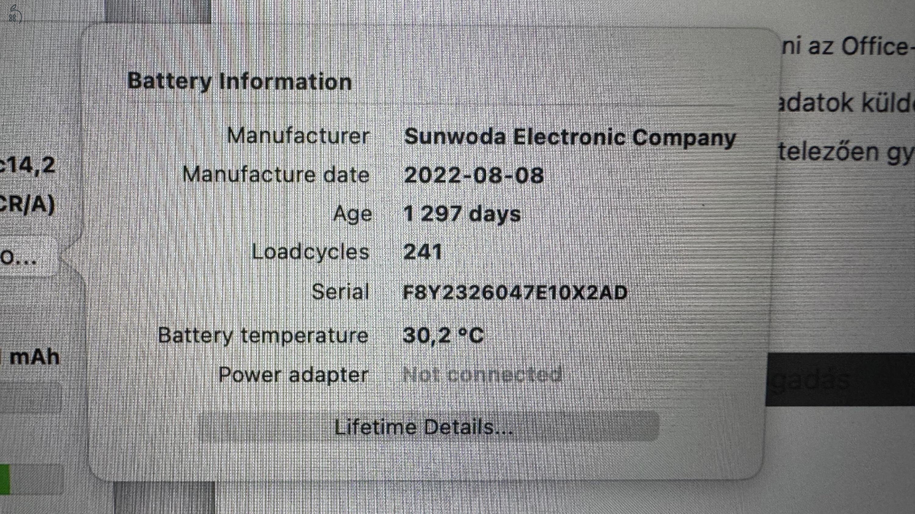 M2 chipes MacBook Air – asztroszürke