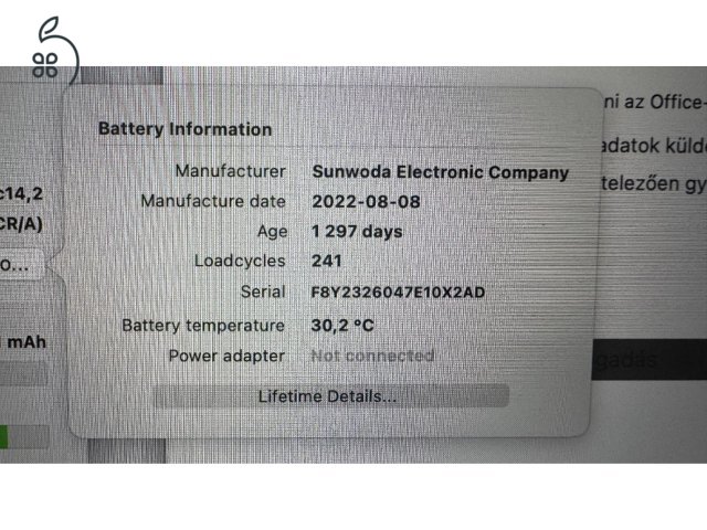 M2 chipes MacBook Air – asztroszürke