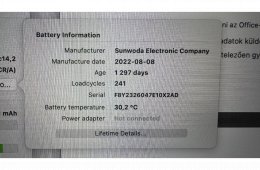 M2 chipes MacBook Air – asztroszürke