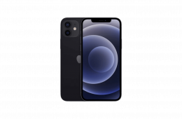 iPhone 12 100% Akksi 64 GB Black