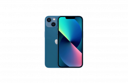 iPhone 13 256 GB Blue - 2 év Garancia, 30 nap elállás - Részletfizetéssel akár