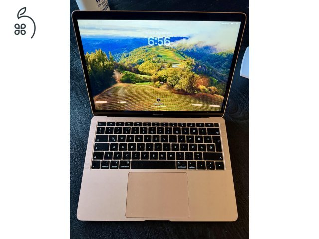 MacBook Air 13″ (2019) — i5, 8 GB RAM — szép állapot