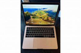 MacBook Air 13″ (2019) — i5, 8 GB RAM — szép állapot