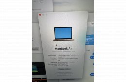 MacBook Air 13″ (2019) — i5, 8 GB RAM — szép állapot