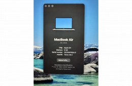 MacBook Air 13″ (M1, 2020) — 8 GB — kiváló állapot